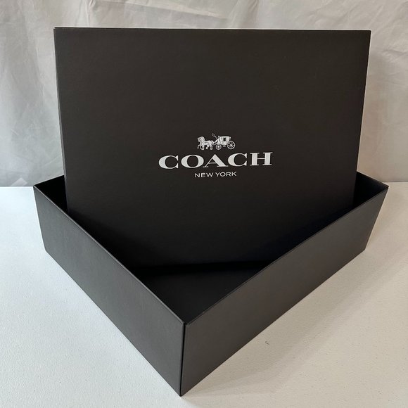 Coach Storage & Organization Extra Large Coach Box Empty Excellent